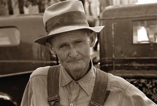 wise old farmer